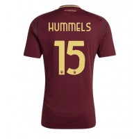 Fotbalové Dres AS Roma Mats Hummels #15 Domácí 2024-25 Krátký Rukáv